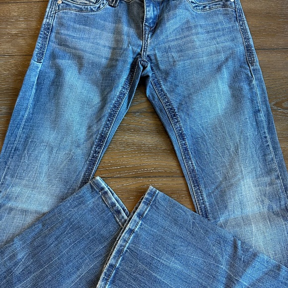 Stetson Jeans Size 4 Long Inseam 33 1/2 - Picture 2 of 6